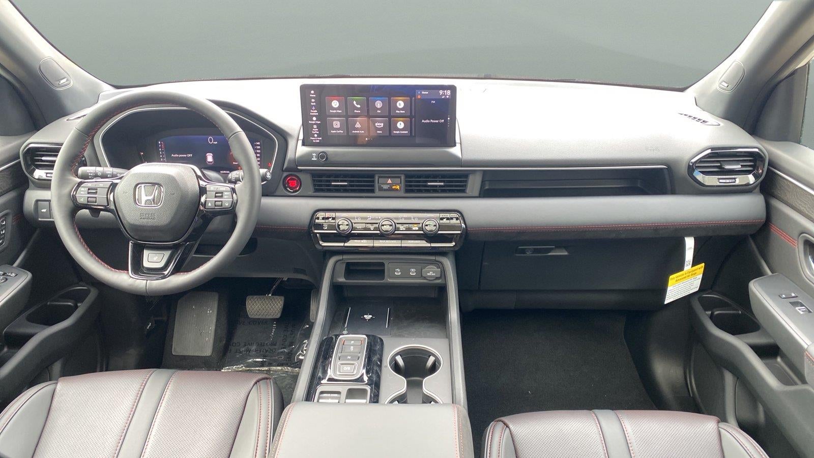2026 Honda Pilot Black Edition