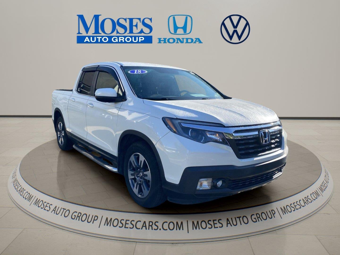 2018 Honda Ridgeline RTL