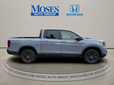 2026 Honda Ridgeline Sport