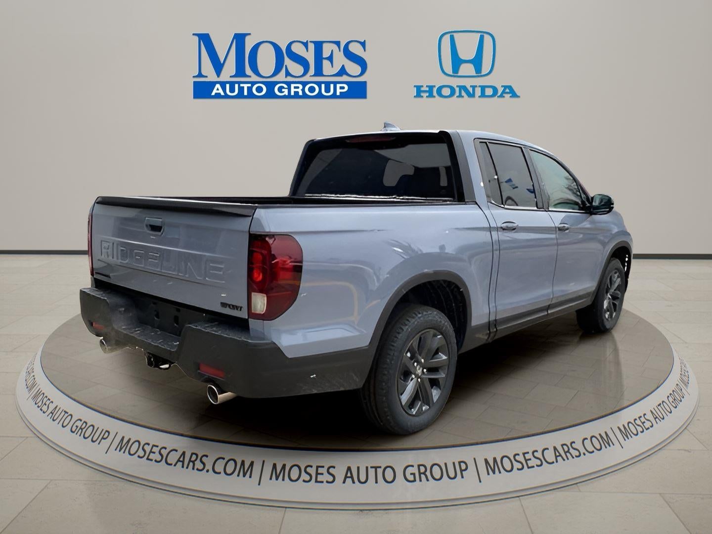 2026 Honda Ridgeline Sport