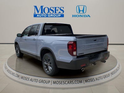 2026 Honda Ridgeline Sport