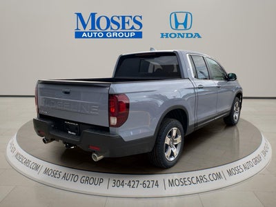 2026 Honda Ridgeline RTL