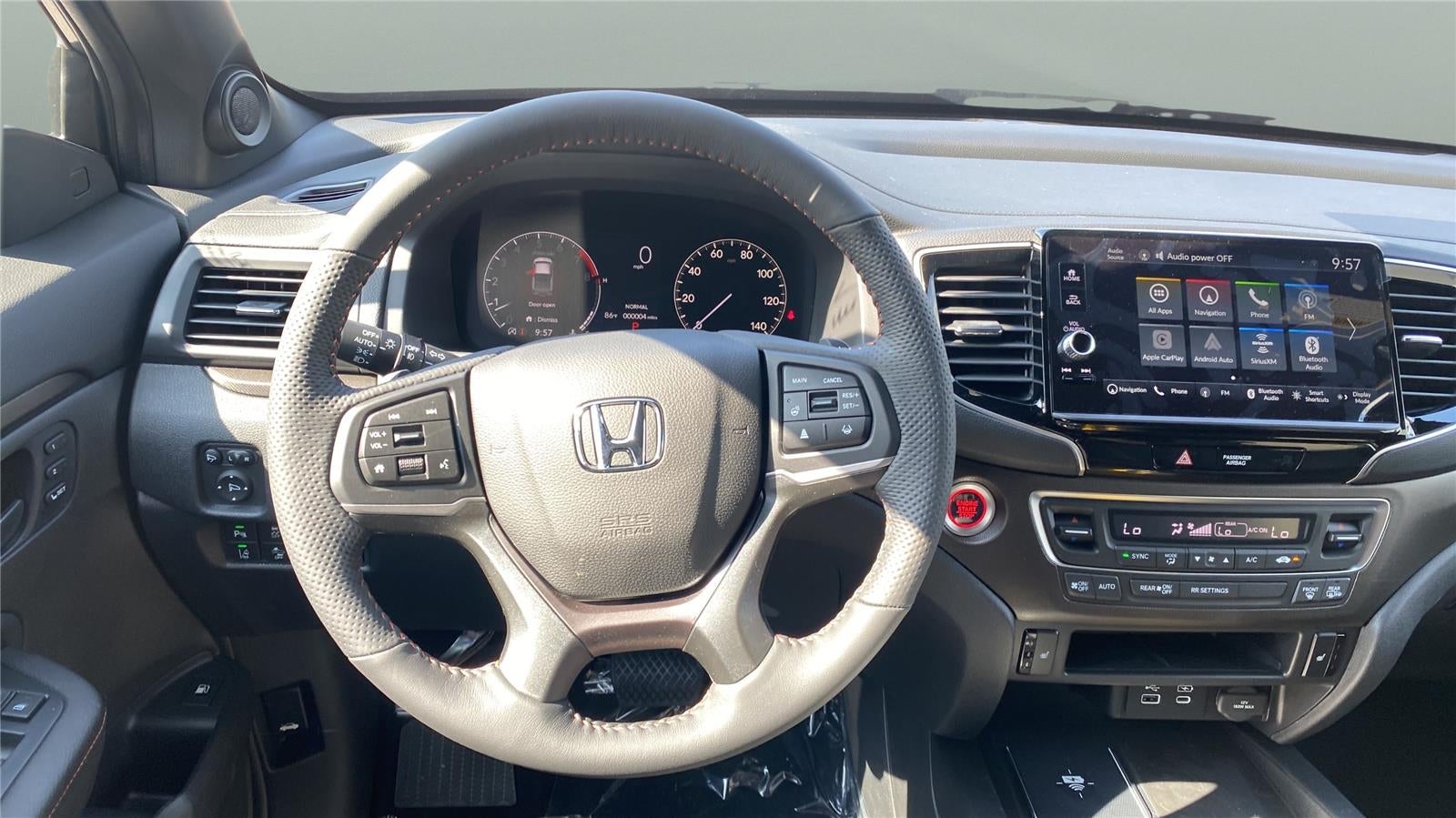 2026 Honda Ridgeline TrailSport