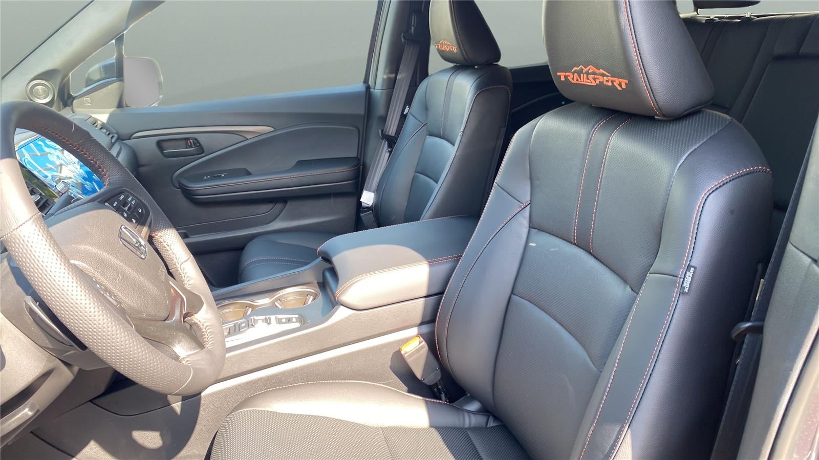 2026 Honda Ridgeline TrailSport