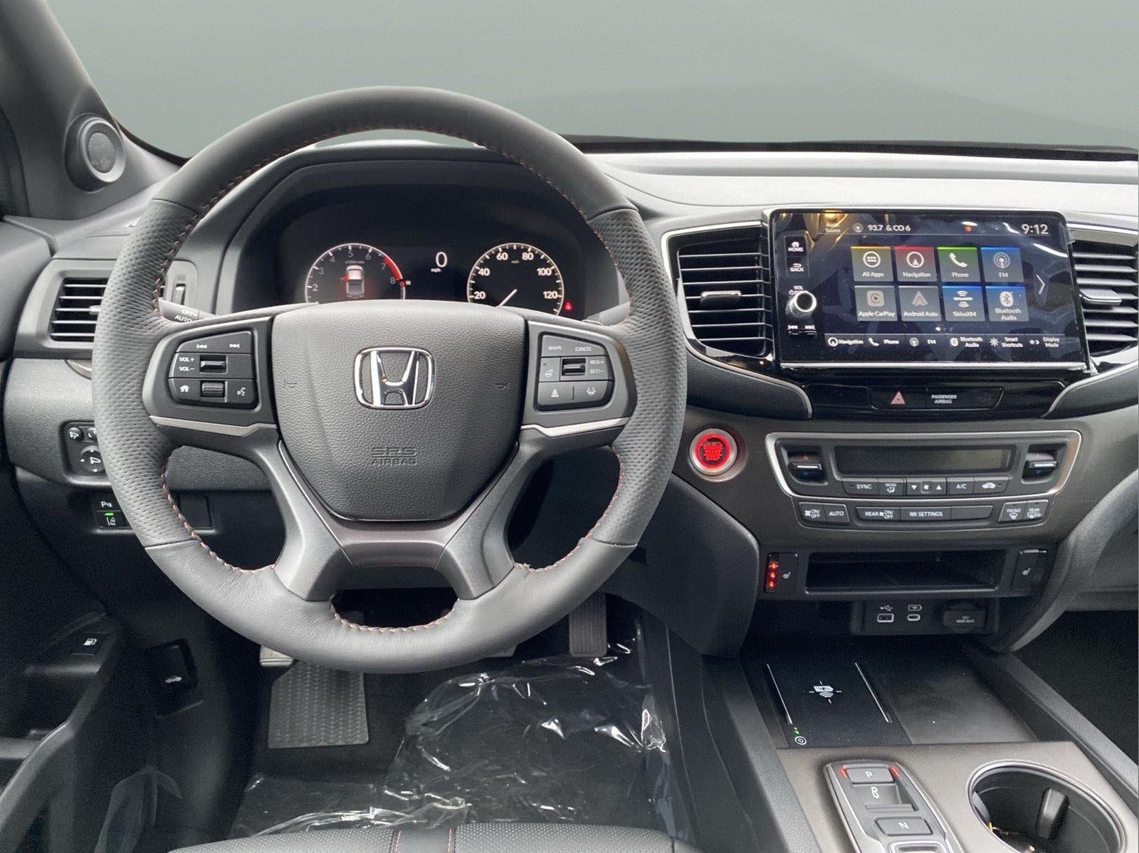 2026 Honda Ridgeline TrailSport