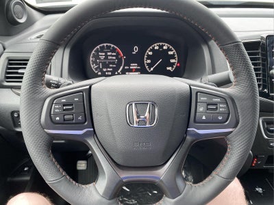 2026 Honda Ridgeline TrailSport