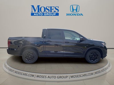 2025 Honda Ridgeline TrailSport+