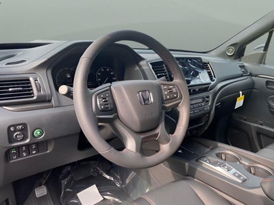 2025 Honda Ridgeline TrailSport+