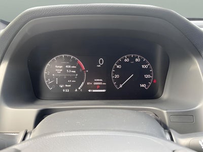 2025 Honda Ridgeline TrailSport+