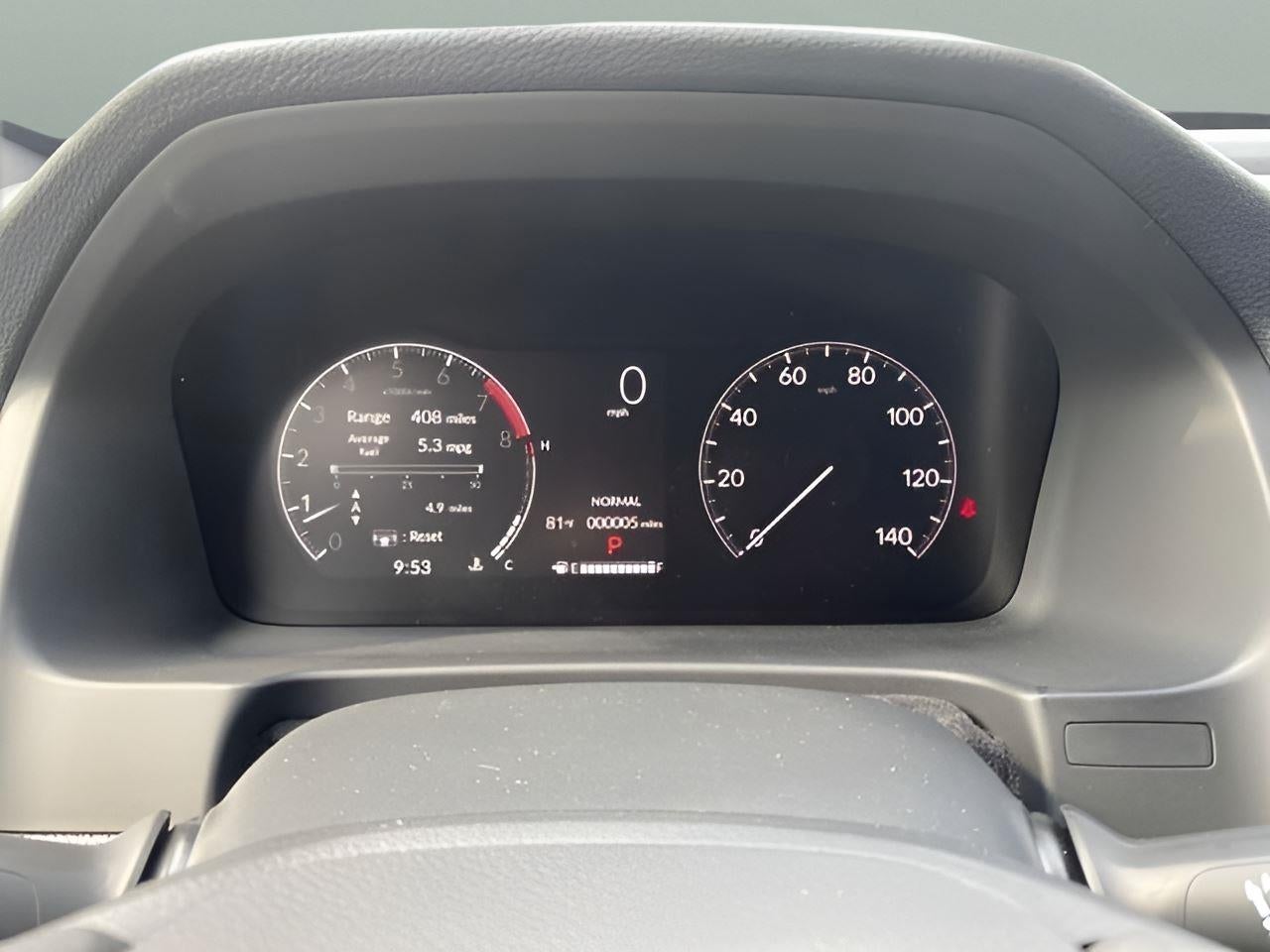 2025 Honda Ridgeline TrailSport+
