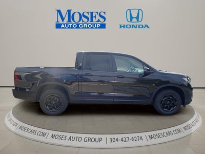 2025 Honda Ridgeline TrailSport+