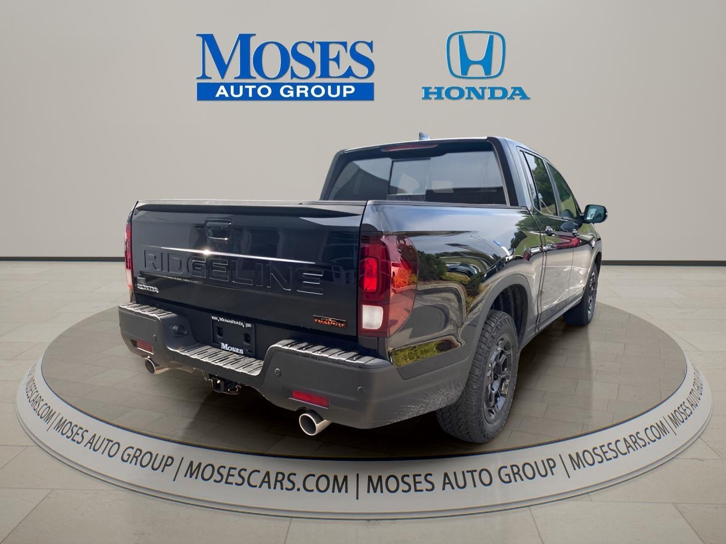 2025 Honda Ridgeline TrailSport+