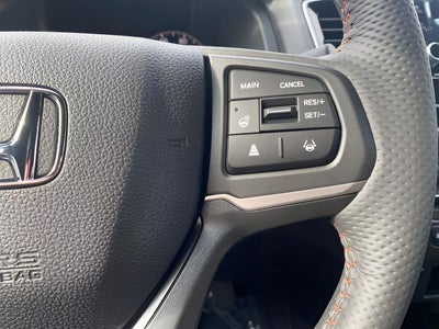 2025 Honda Ridgeline TrailSport+
