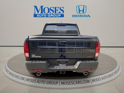 2025 Honda Ridgeline TrailSport+