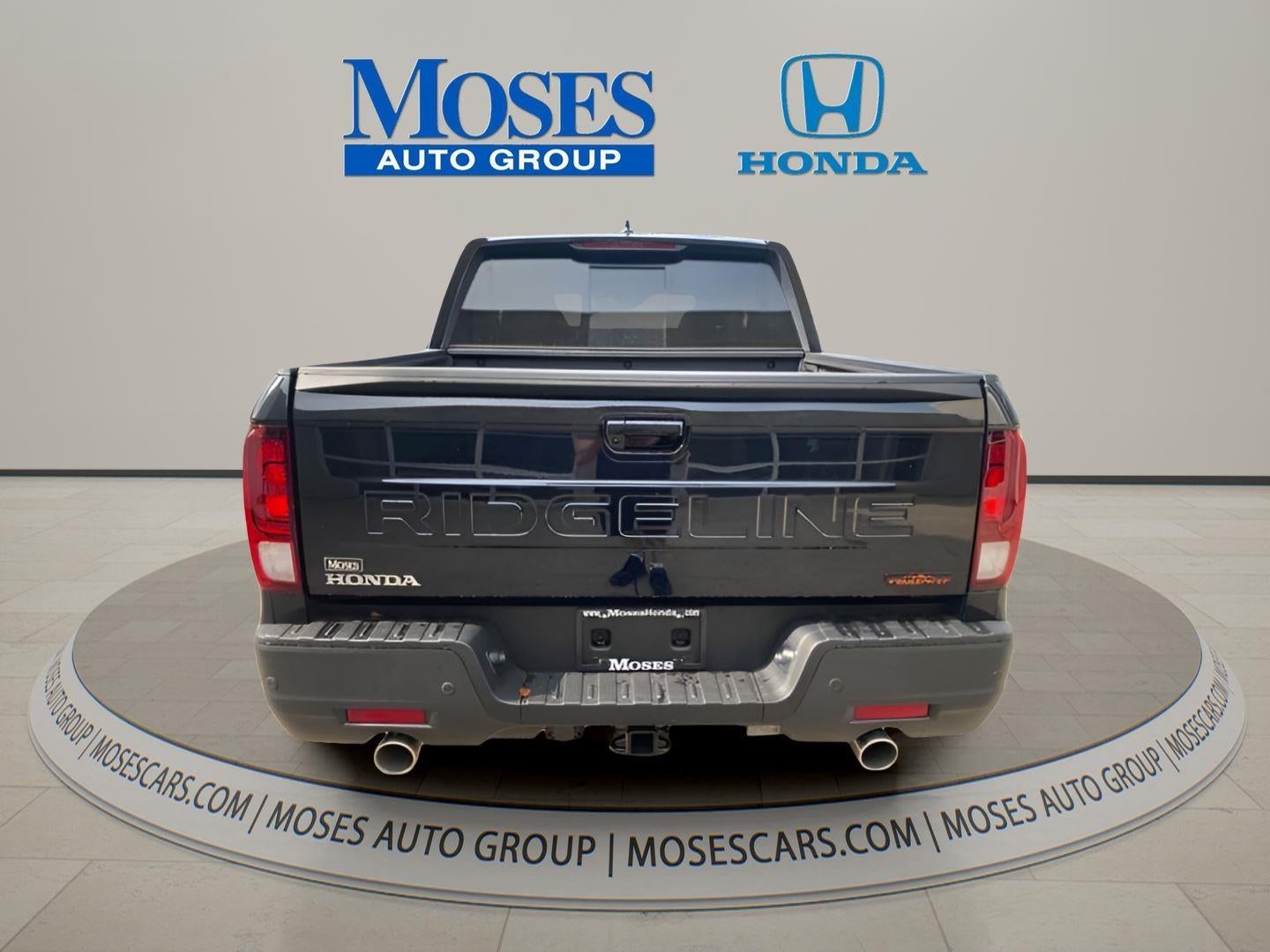 2025 Honda Ridgeline TrailSport+