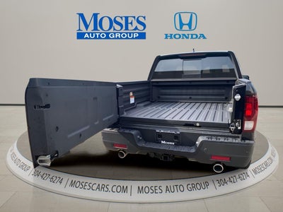 2025 Honda Ridgeline TrailSport+