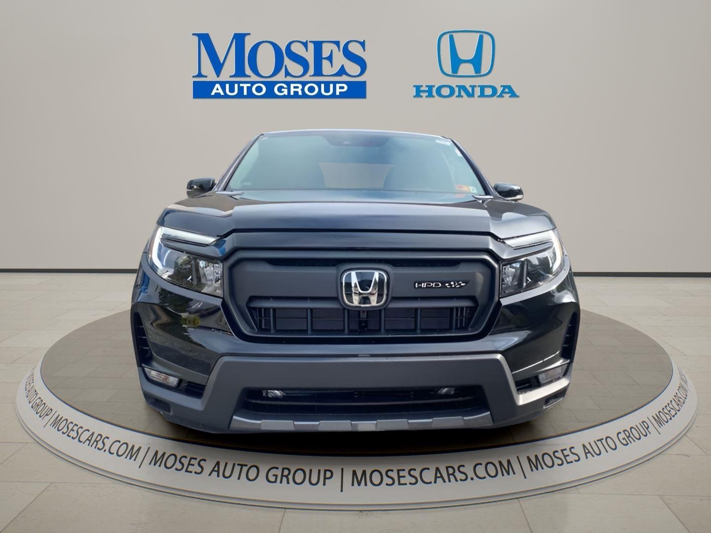 2025 Honda Ridgeline TrailSport+