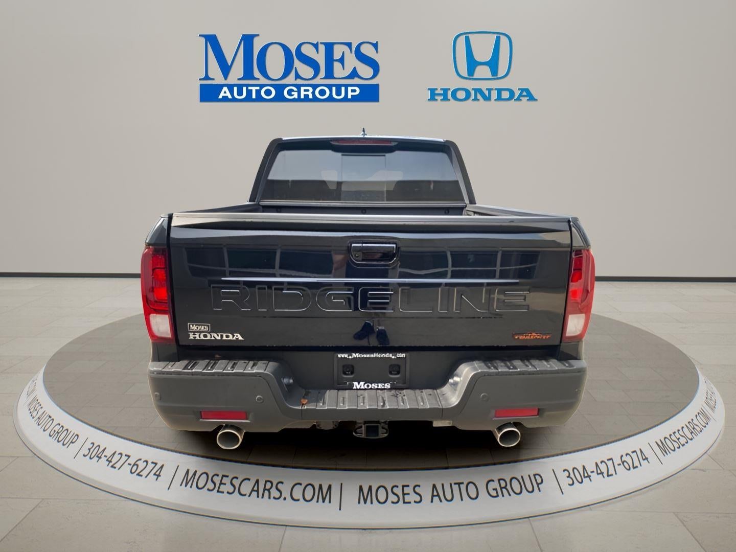 2025 Honda Ridgeline TrailSport+