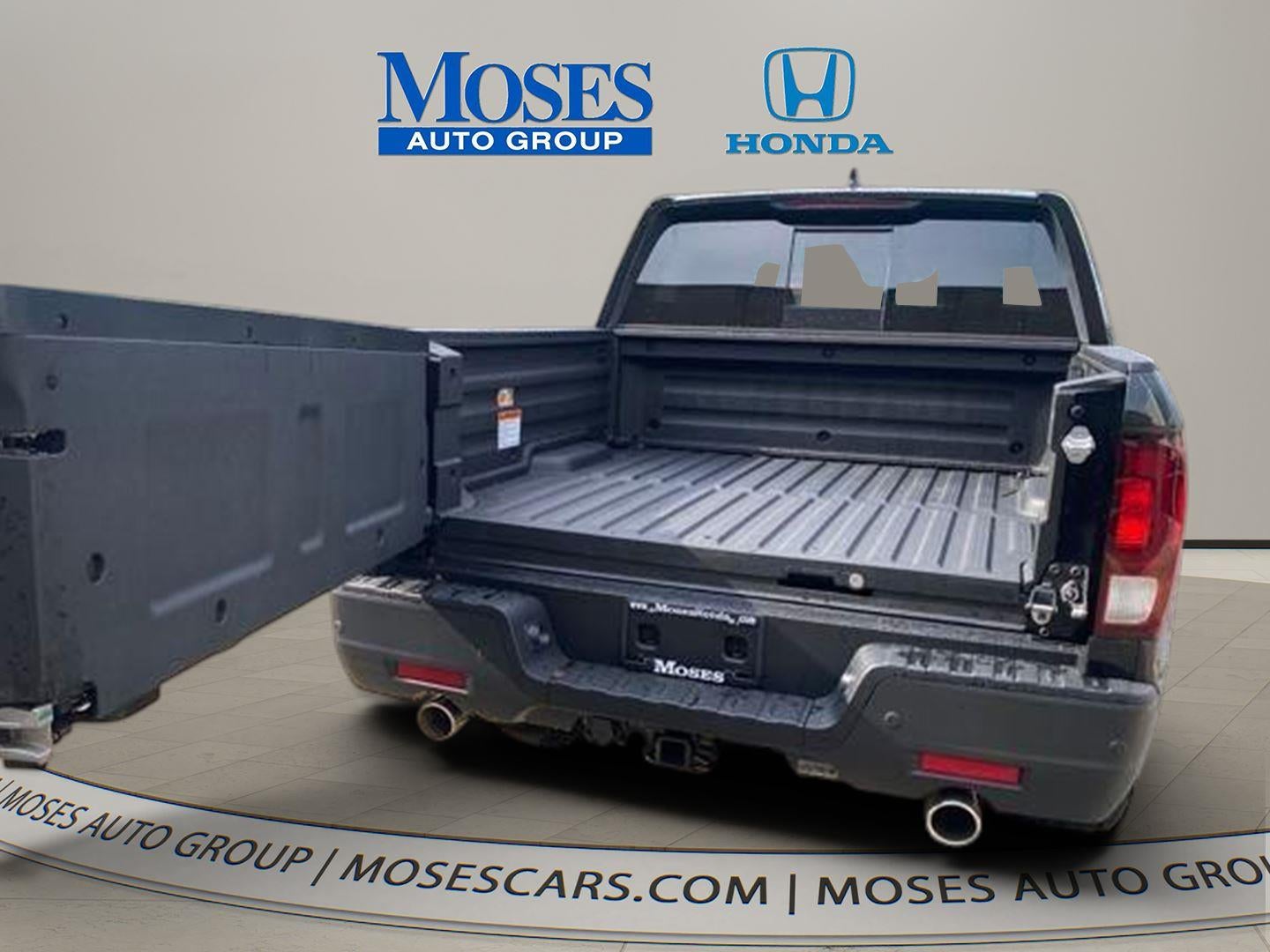 2025 Honda Ridgeline TrailSport+