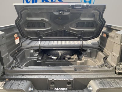 2025 Honda Ridgeline TrailSport+