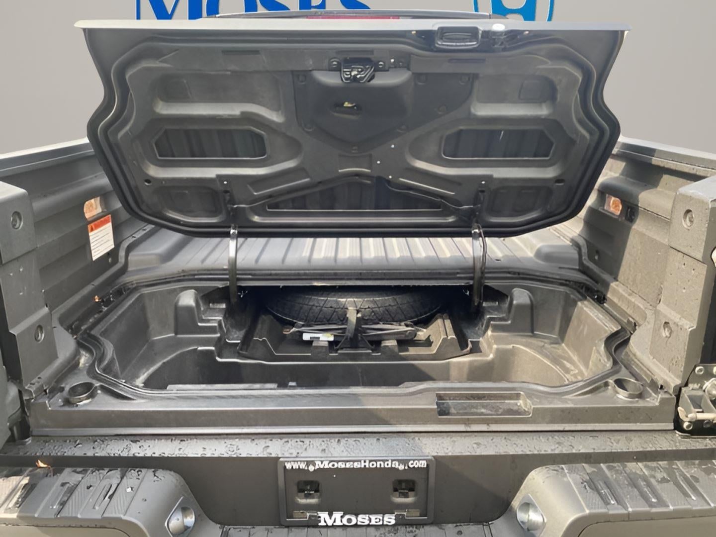 2025 Honda Ridgeline TrailSport+