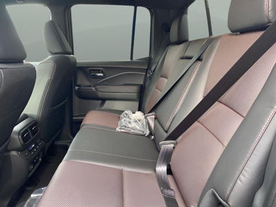 2026 Honda Ridgeline Black Edition