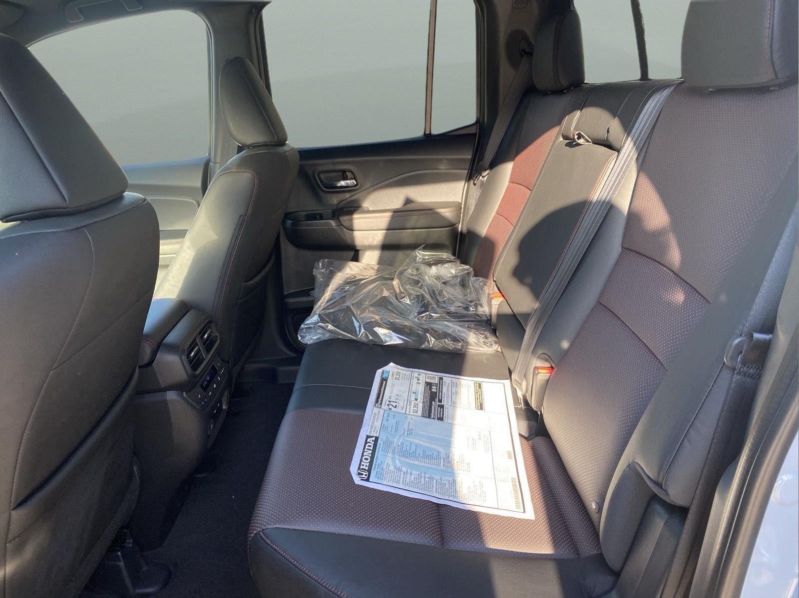2026 Honda Ridgeline Black Edition