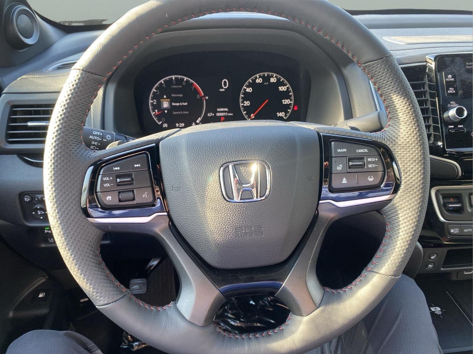 2026 Honda Ridgeline Black Edition