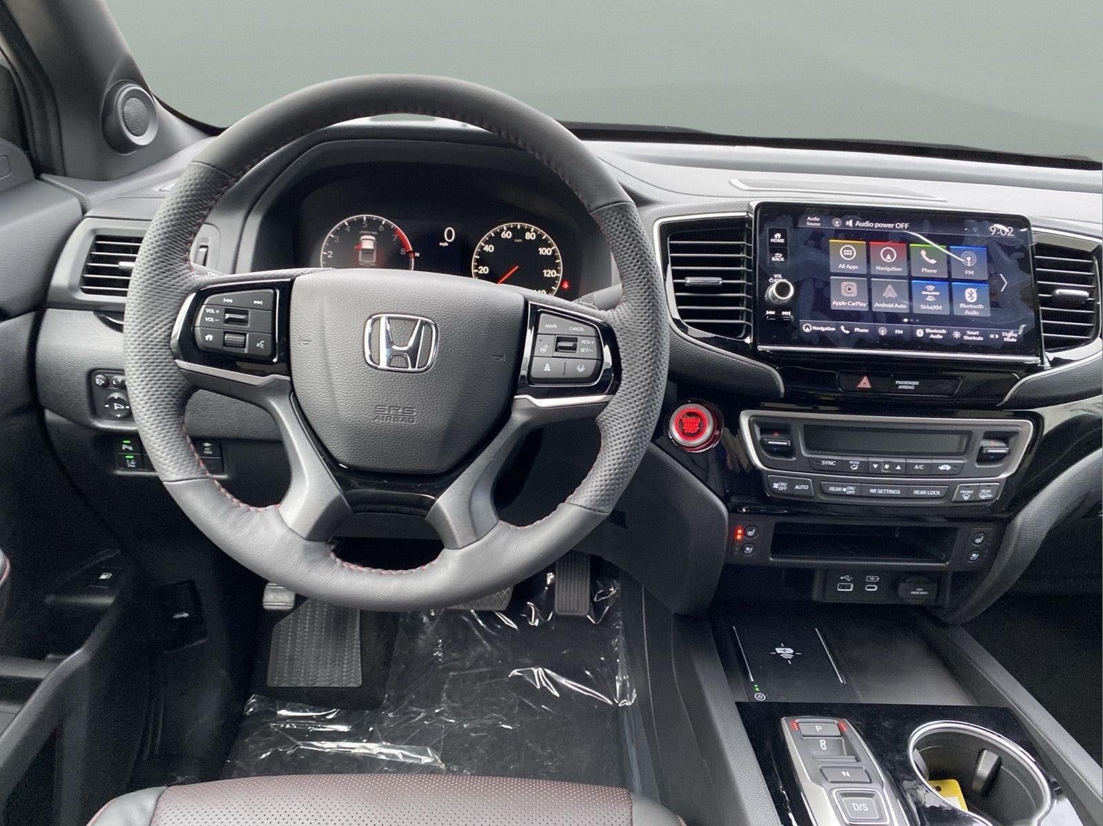 2026 Honda Ridgeline Black Edition