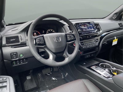 2026 Honda Ridgeline Black Edition