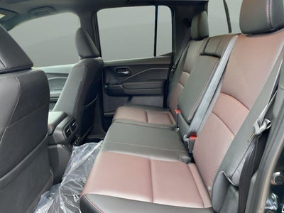 2026 Honda Ridgeline Black Edition