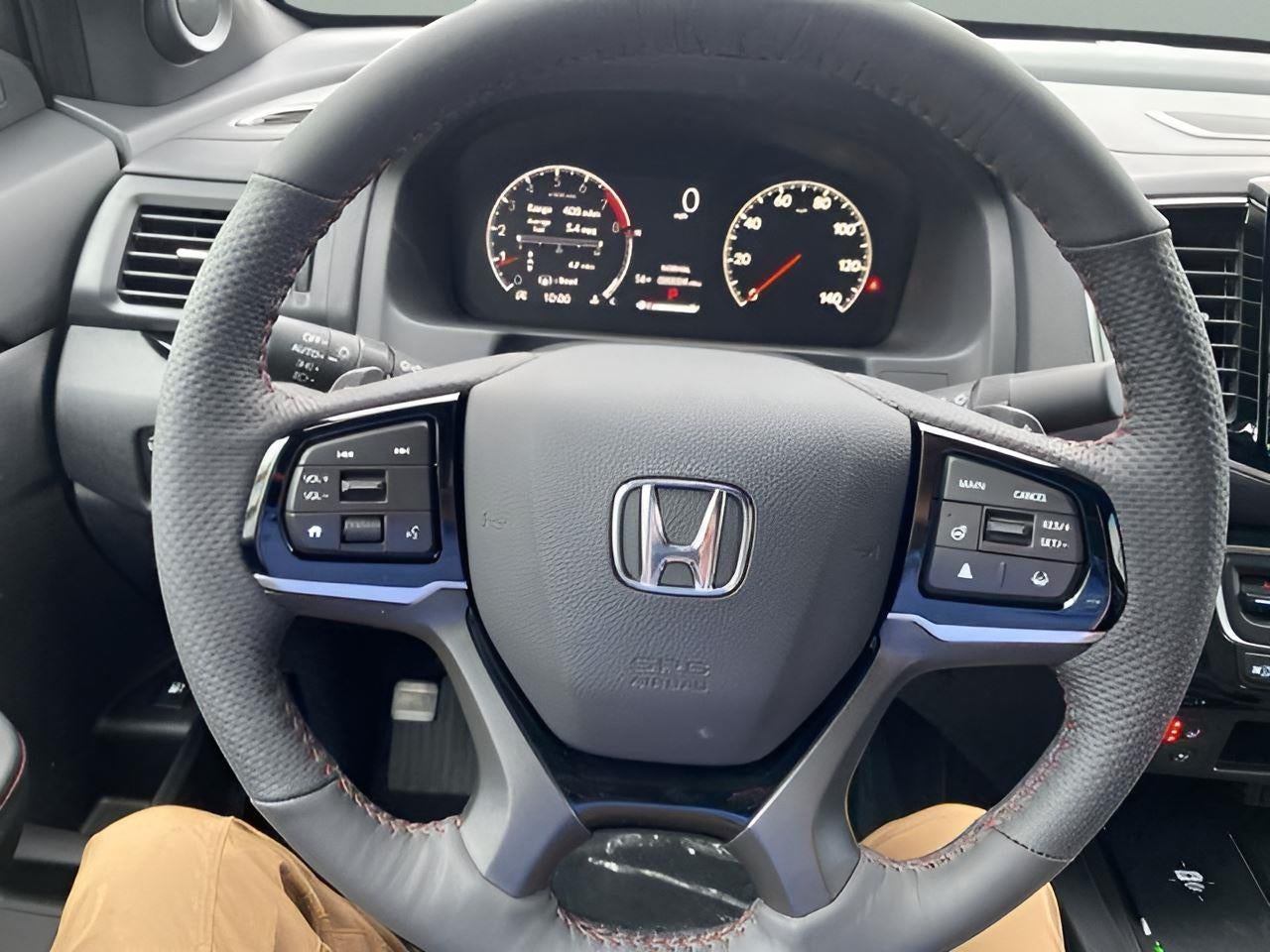 2026 Honda Ridgeline Black Edition
