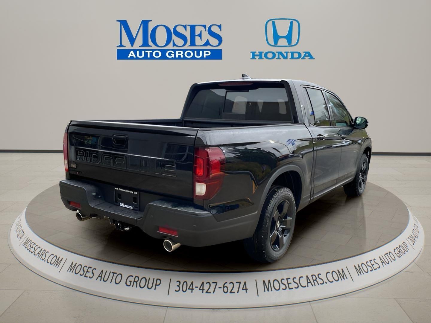 2026 Honda Ridgeline Black Edition