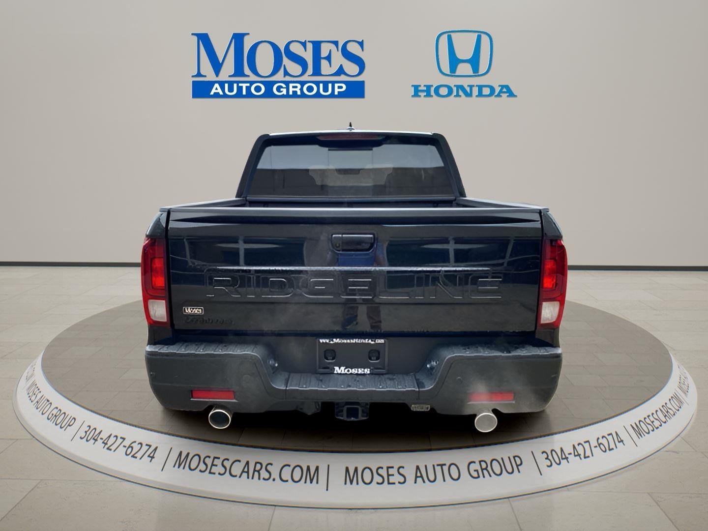 2026 Honda Ridgeline Black Edition