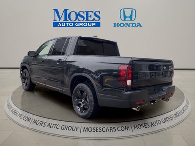 2026 Honda Ridgeline Black Edition
