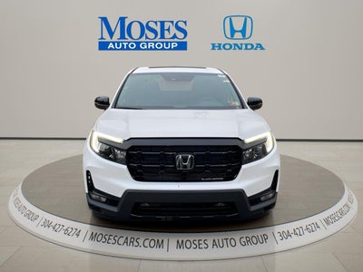 2026 Honda Ridgeline Black Edition