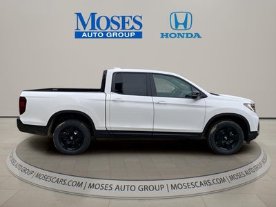 2026 Honda Ridgeline Black Edition