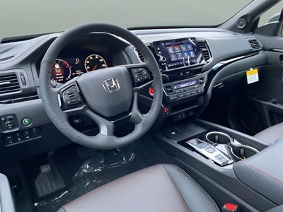 2026 Honda Ridgeline Black Edition