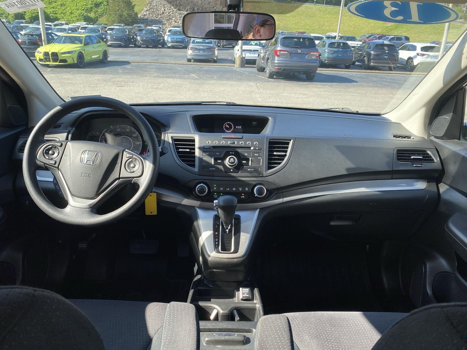 2013 Honda CR-V EX