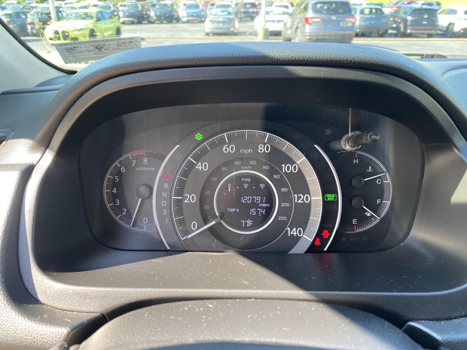 2013 Honda CR-V EX