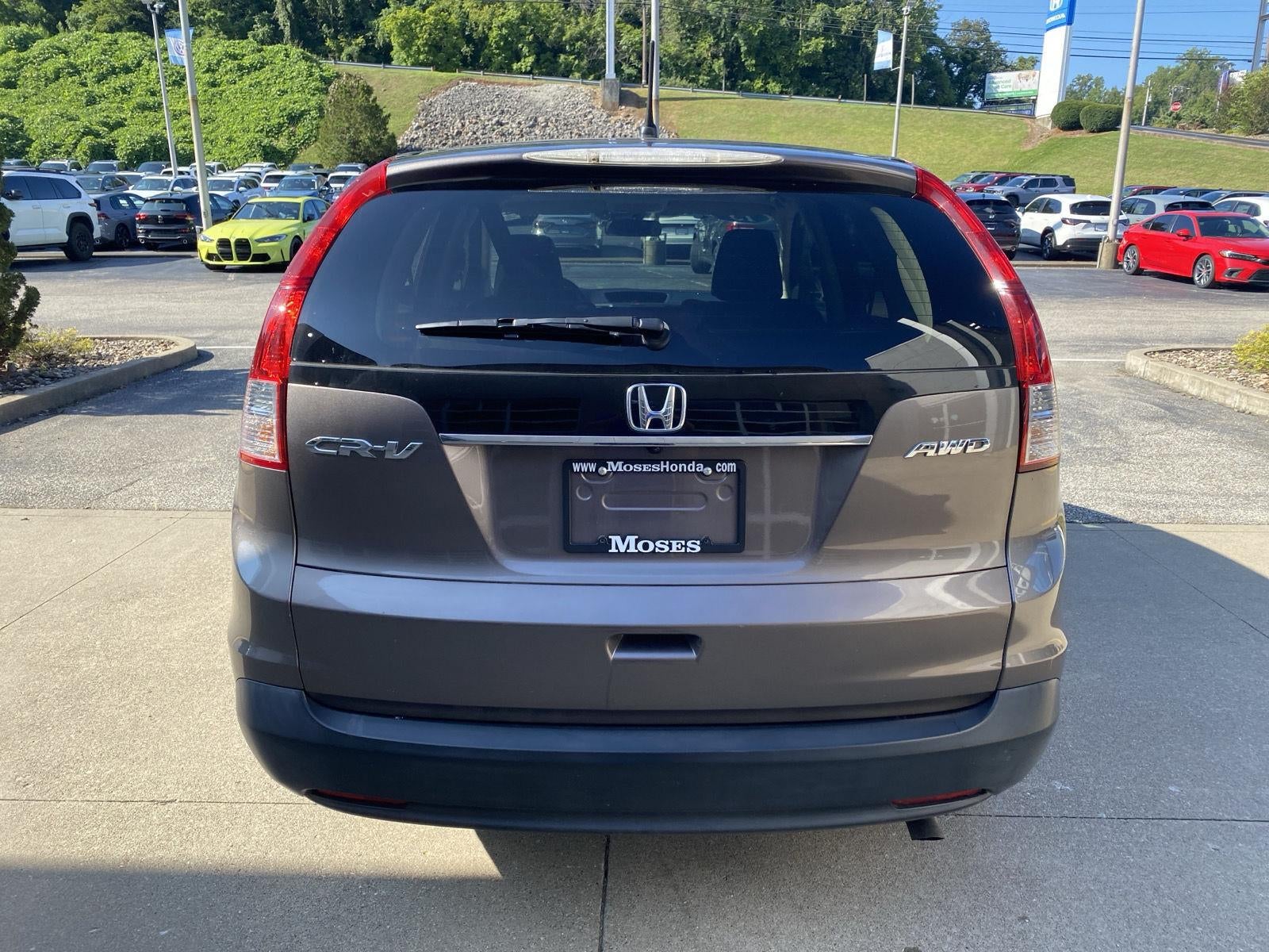 2013 Honda CR-V EX