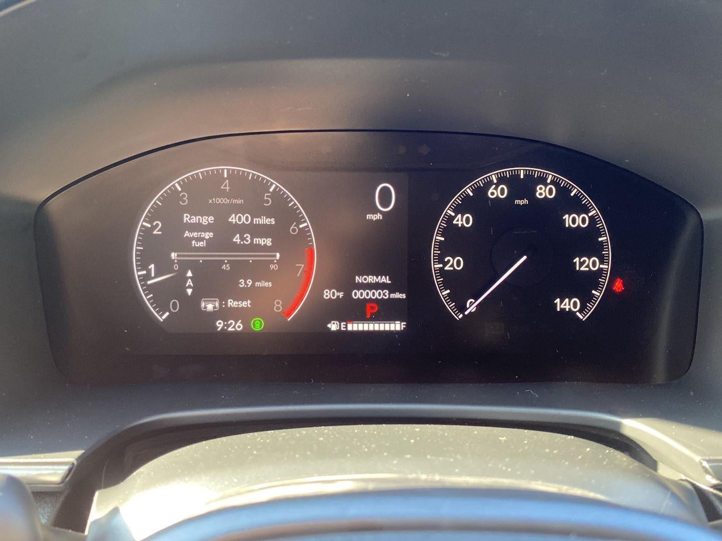 2026 Honda CR-V EX