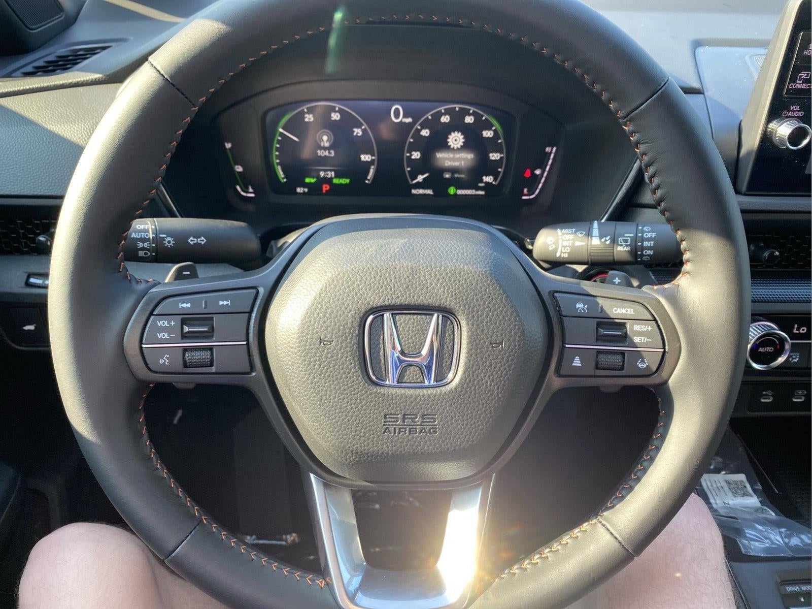 2027 Honda CR-V Hybrid Sport-L