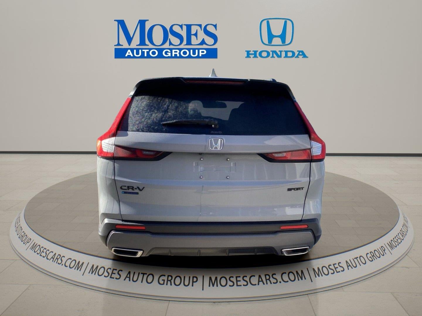 2027 Honda CR-V Hybrid Sport
