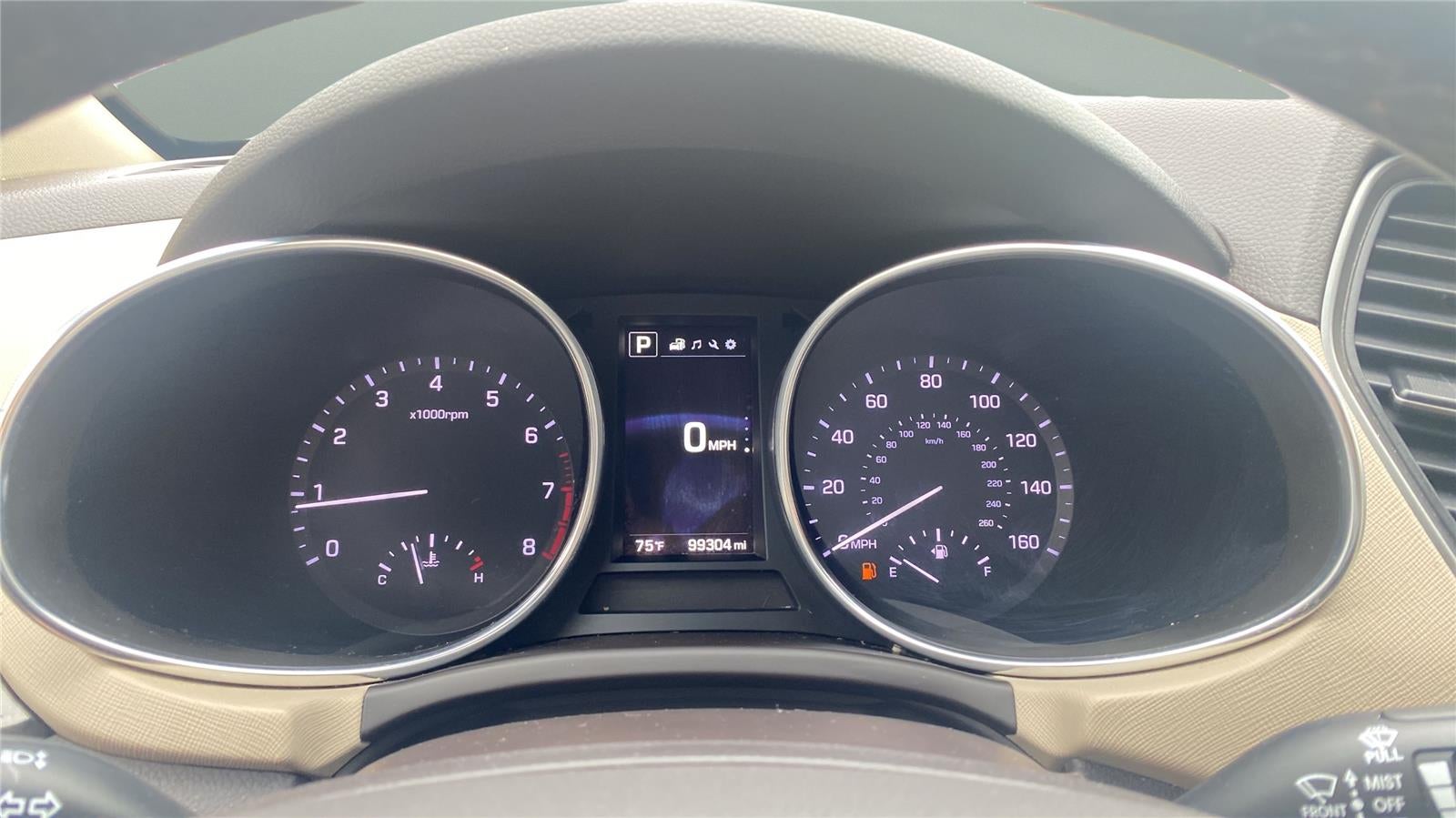 2017 Hyundai Santa Fe Sport 2.4L