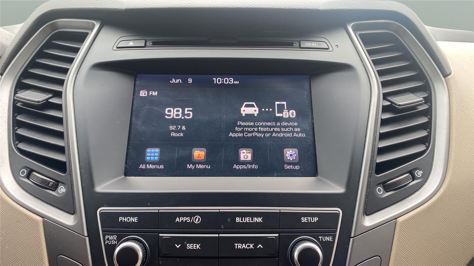 2017 Hyundai Santa Fe Sport 2.4L