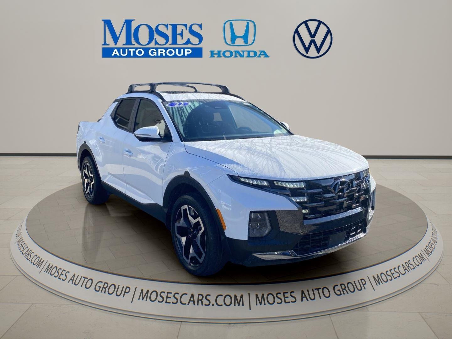 2022 Hyundai Santa Cruz Limited