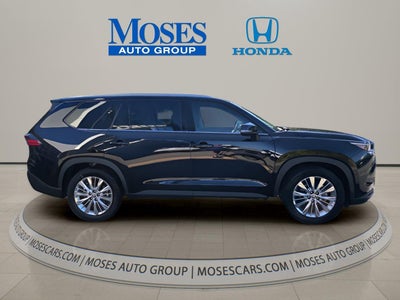 2025 Toyota Grand Highlander Platinum