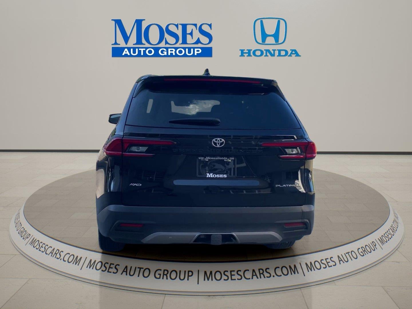 2025 Toyota Grand Highlander Platinum