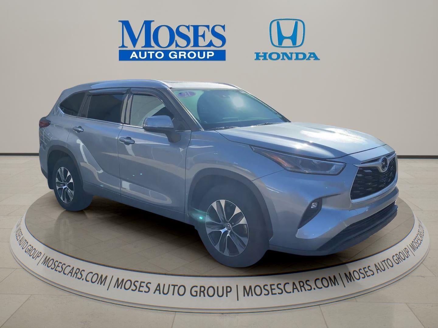 2021 Toyota Highlander XLE